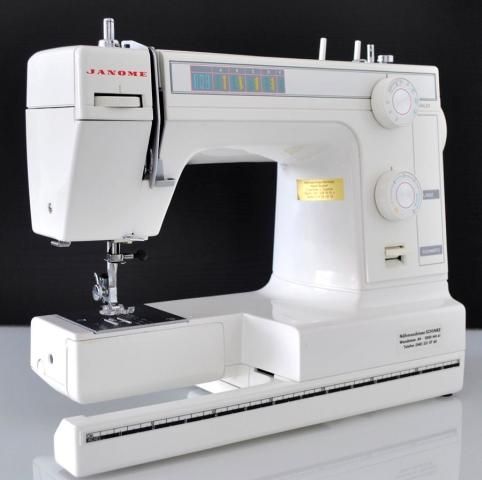 Janome sewing machine manual download online