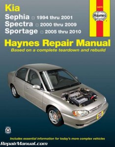Kia sportage 2000 service repair manual free download
