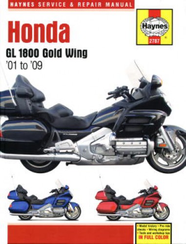 Honda goldwing 2005