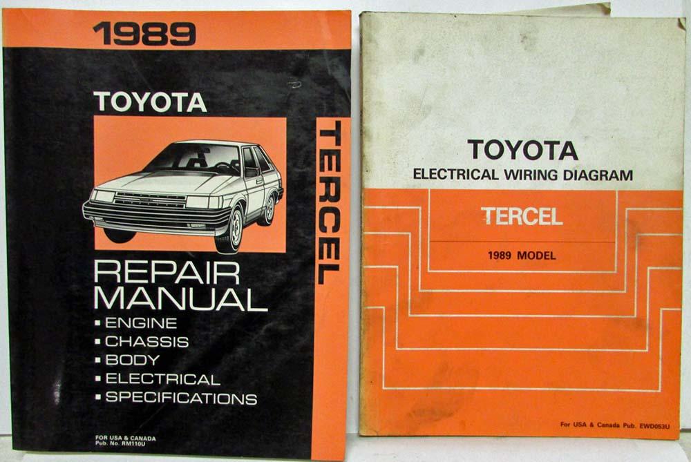 1985 Toyota Mr2 Electrical Wiring Diagram Manual Std Pdf